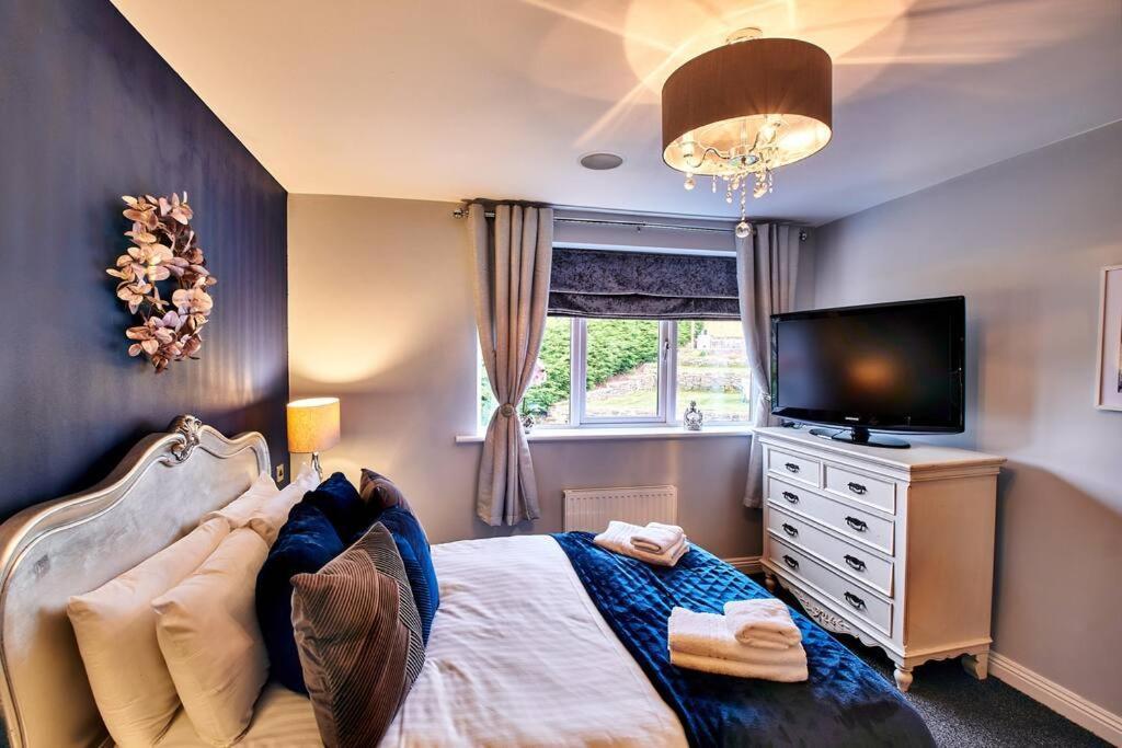 The Chase, Luxury Hot Tub Retreat, Pets Welcomed Dipton Екстериор снимка