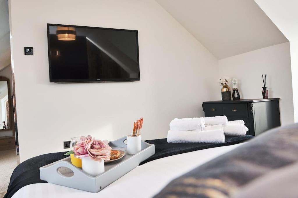 The Chase, Luxury Hot Tub Retreat, Pets Welcomed Dipton Екстериор снимка