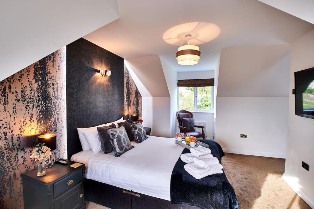 The Chase, Luxury Hot Tub Retreat, Pets Welcomed Dipton Екстериор снимка
