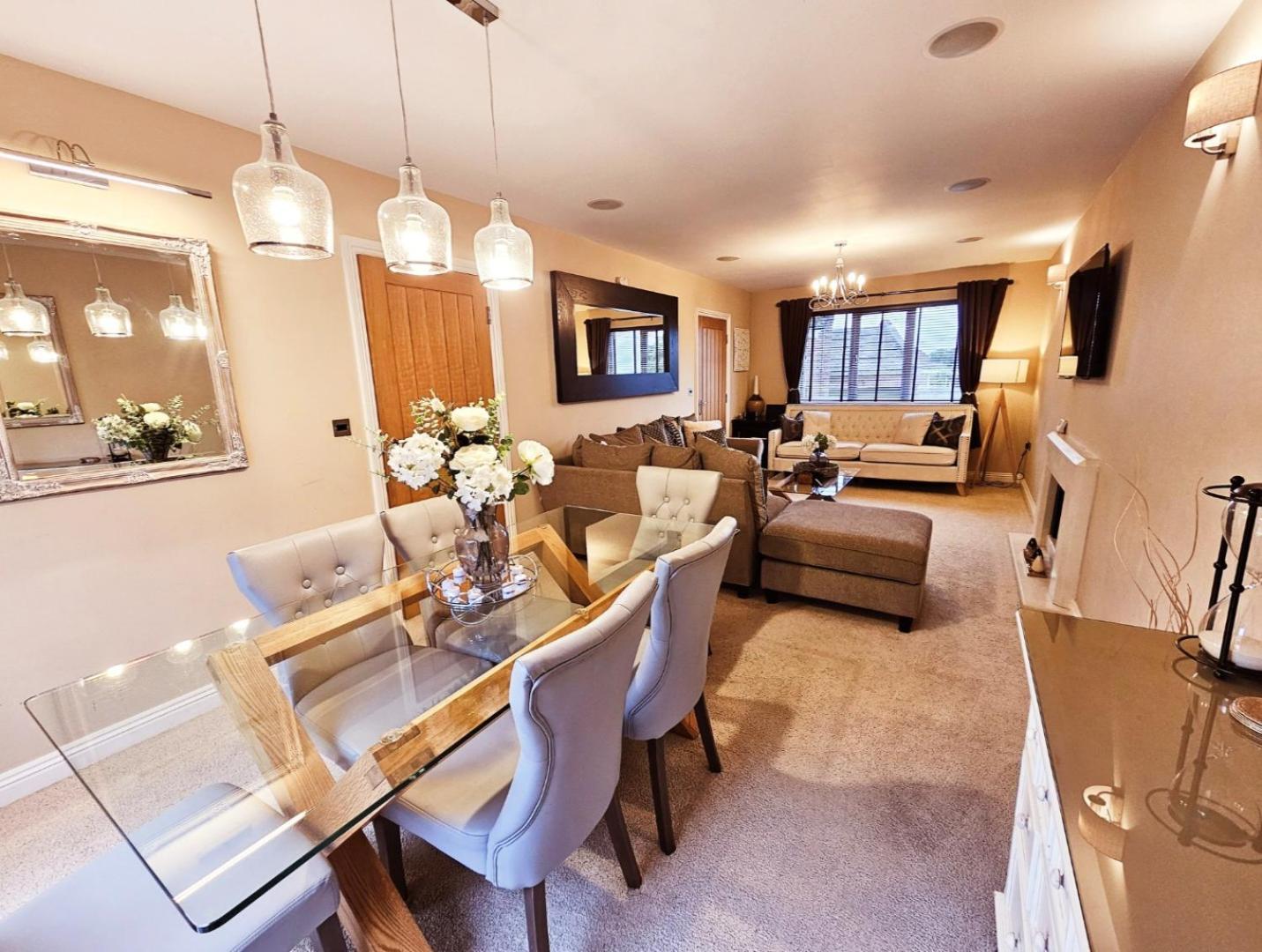 The Chase, Luxury Hot Tub Retreat, Pets Welcomed Dipton Екстериор снимка
